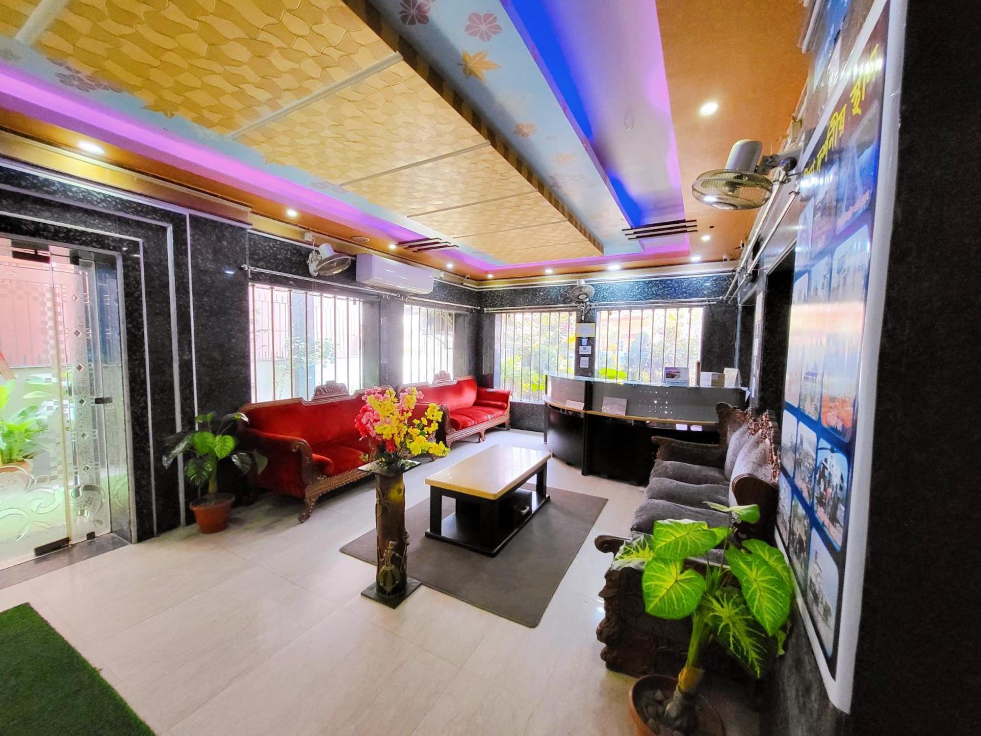 Abhishek Inn ดีกา ภายนอก รูปภาพ