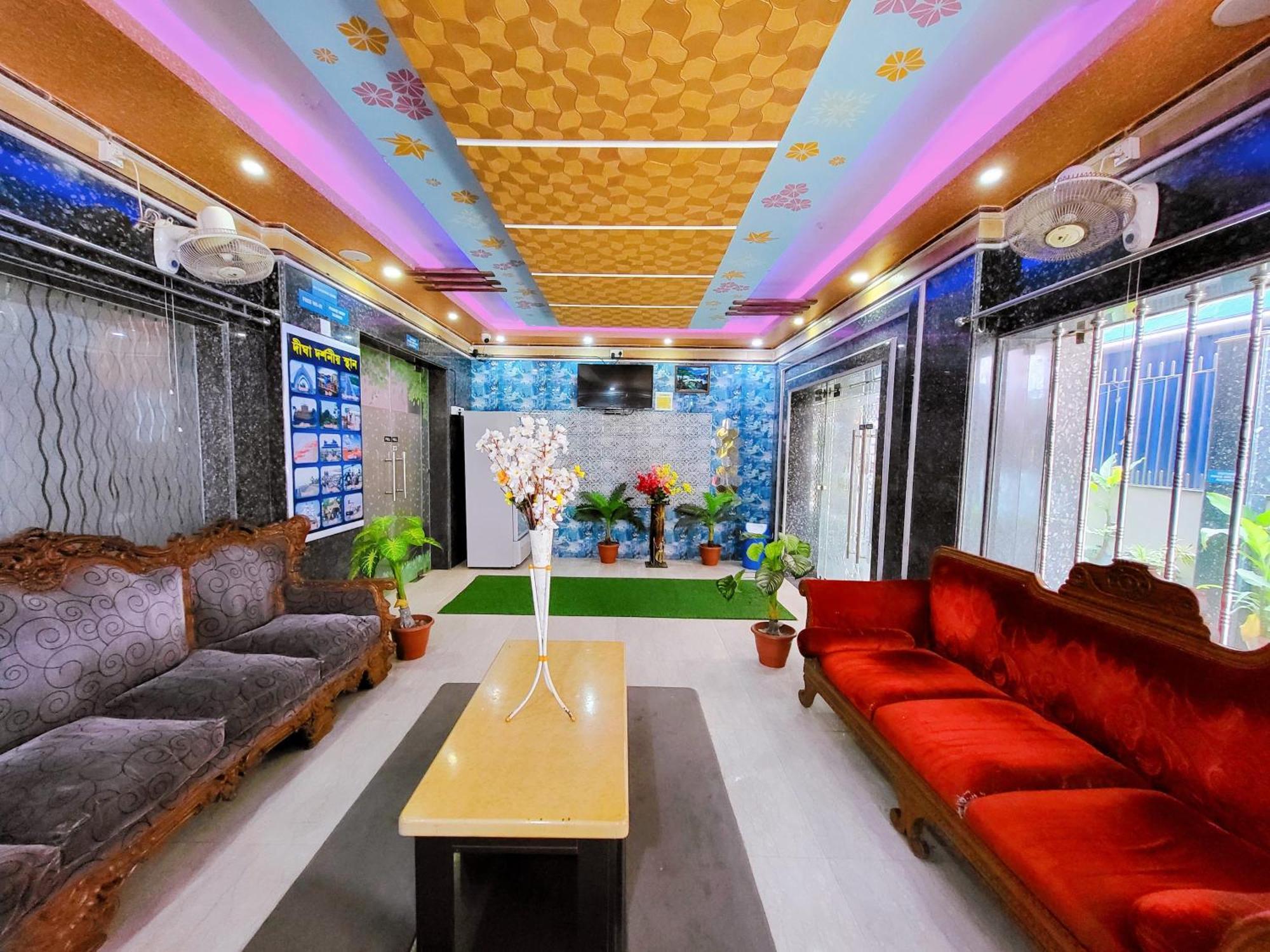 Abhishek Inn ดีกา ภายนอก รูปภาพ