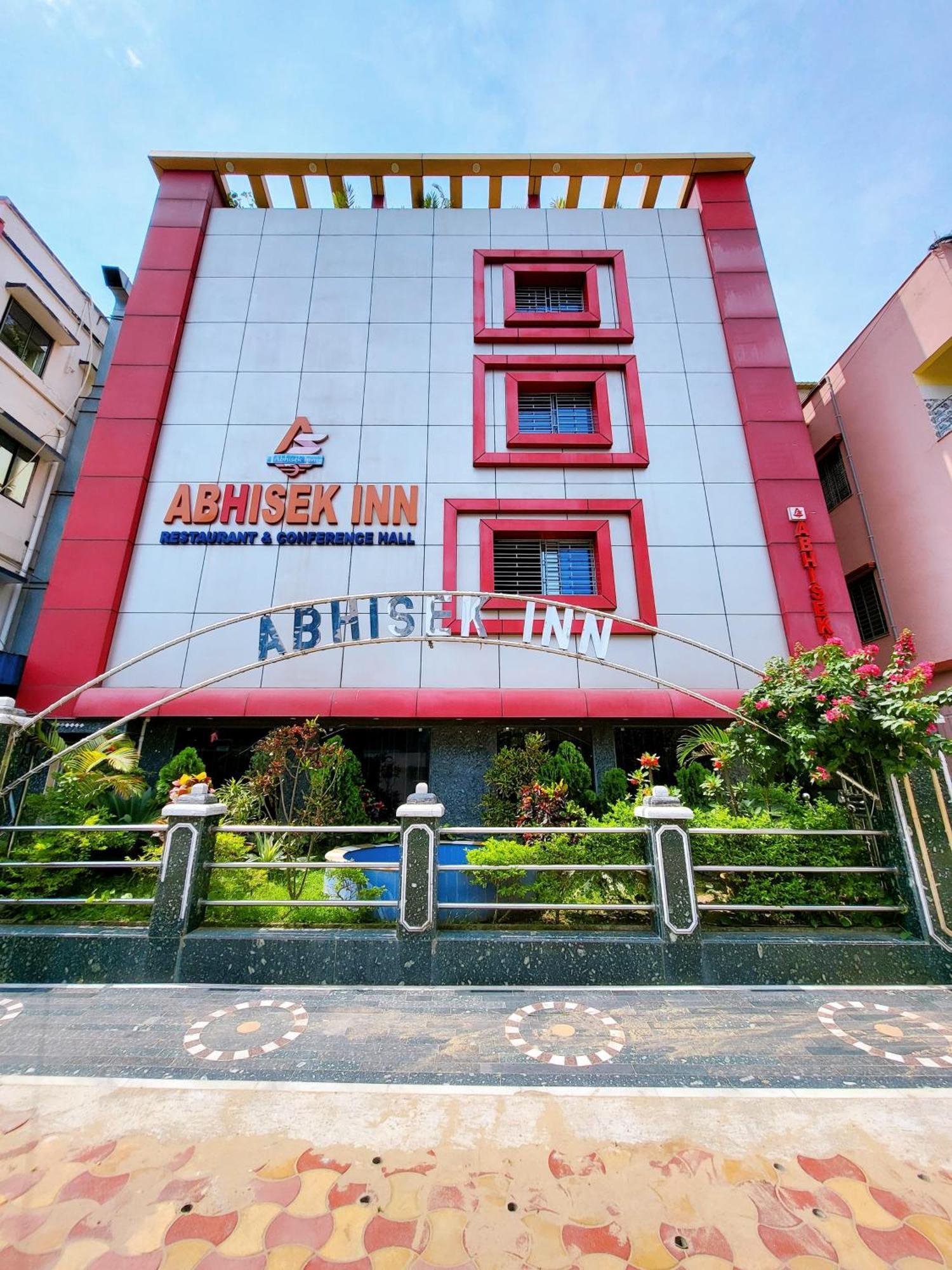 Abhishek Inn ดีกา ภายนอก รูปภาพ