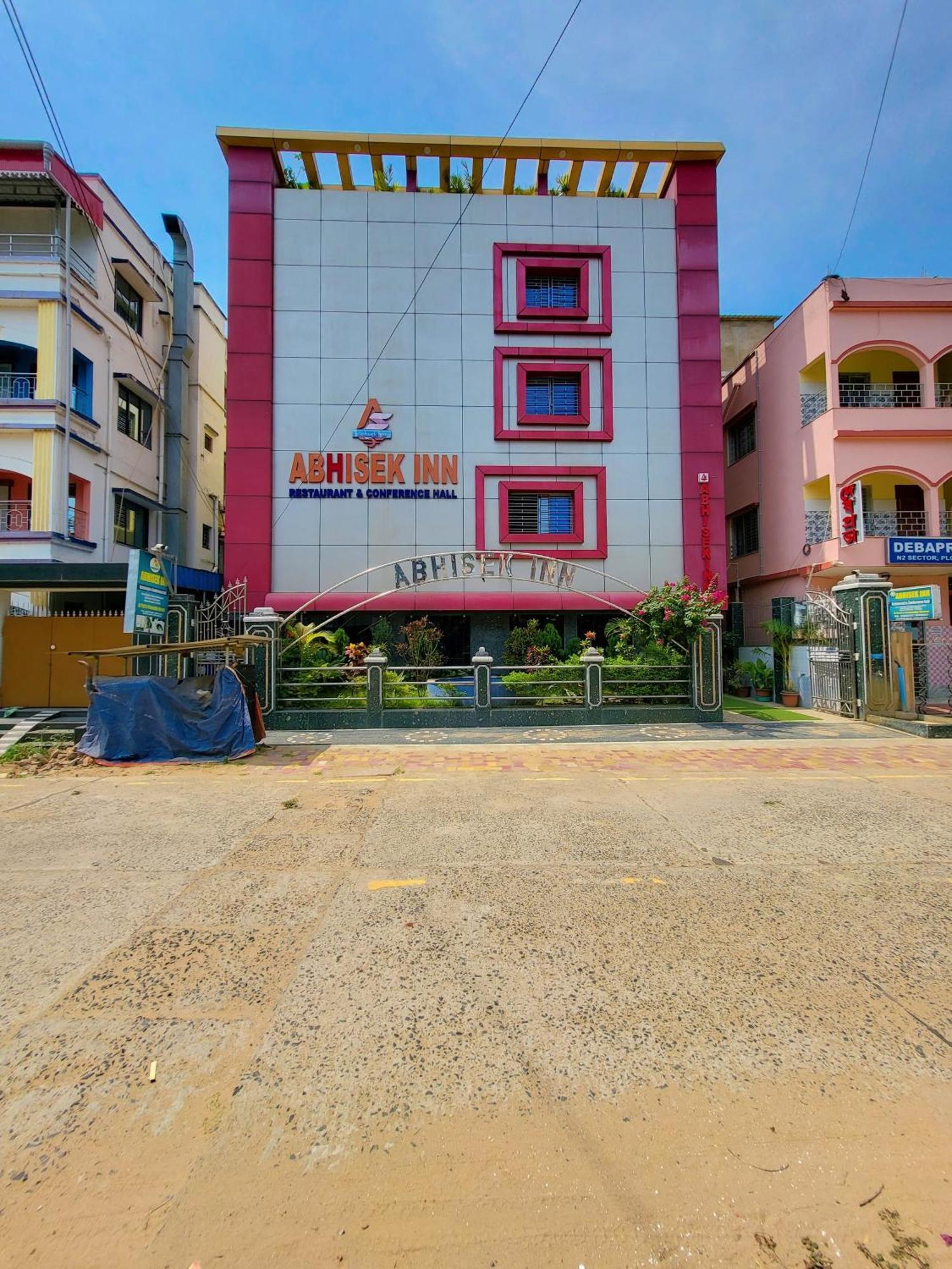 Abhishek Inn ดีกา ภายนอก รูปภาพ