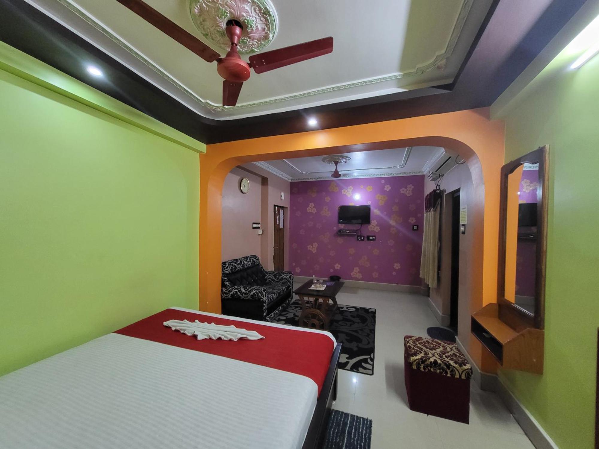 Abhishek Inn ดีกา ภายนอก รูปภาพ