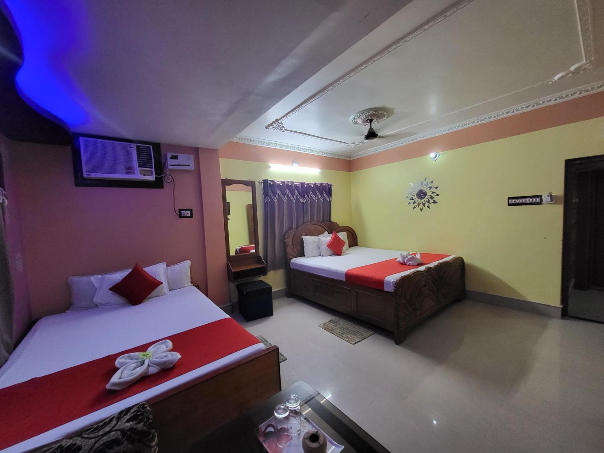 Abhishek Inn ดีกา ภายนอก รูปภาพ