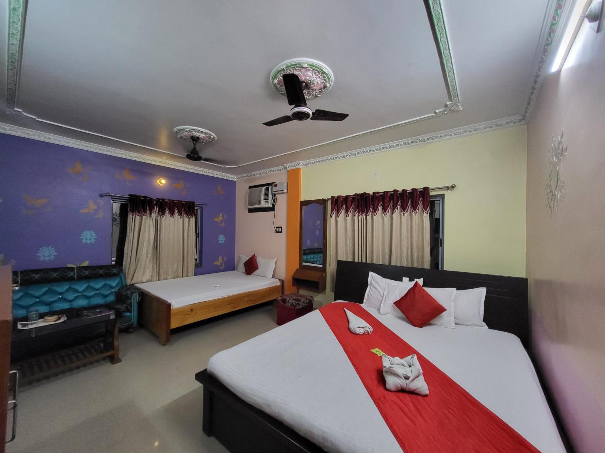 Abhishek Inn ดีกา ภายนอก รูปภาพ