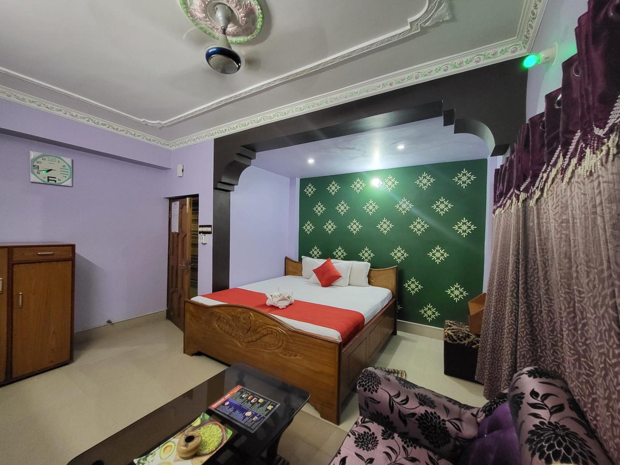 Abhishek Inn ดีกา ภายนอก รูปภาพ