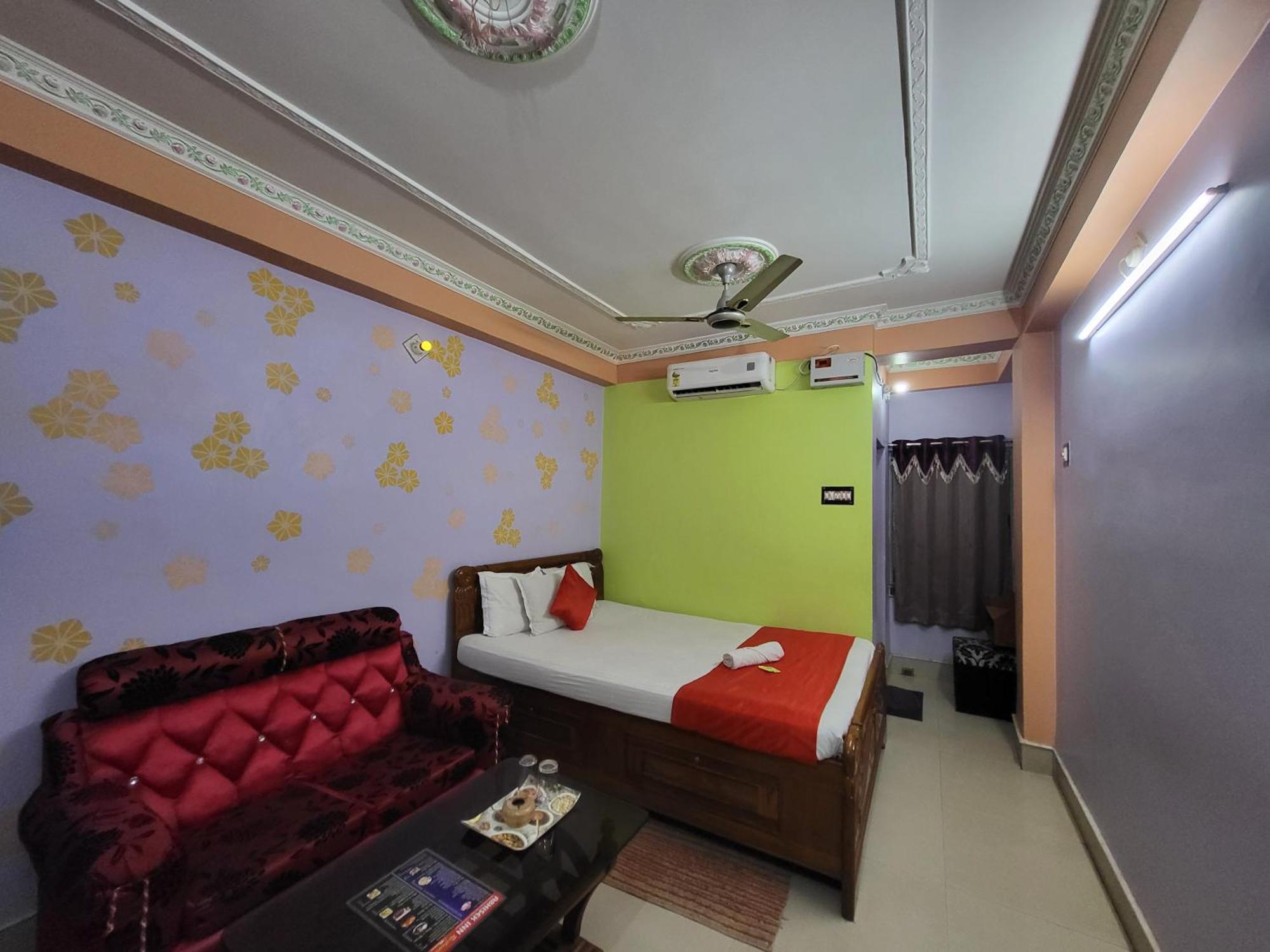 Abhishek Inn ดีกา ภายนอก รูปภาพ