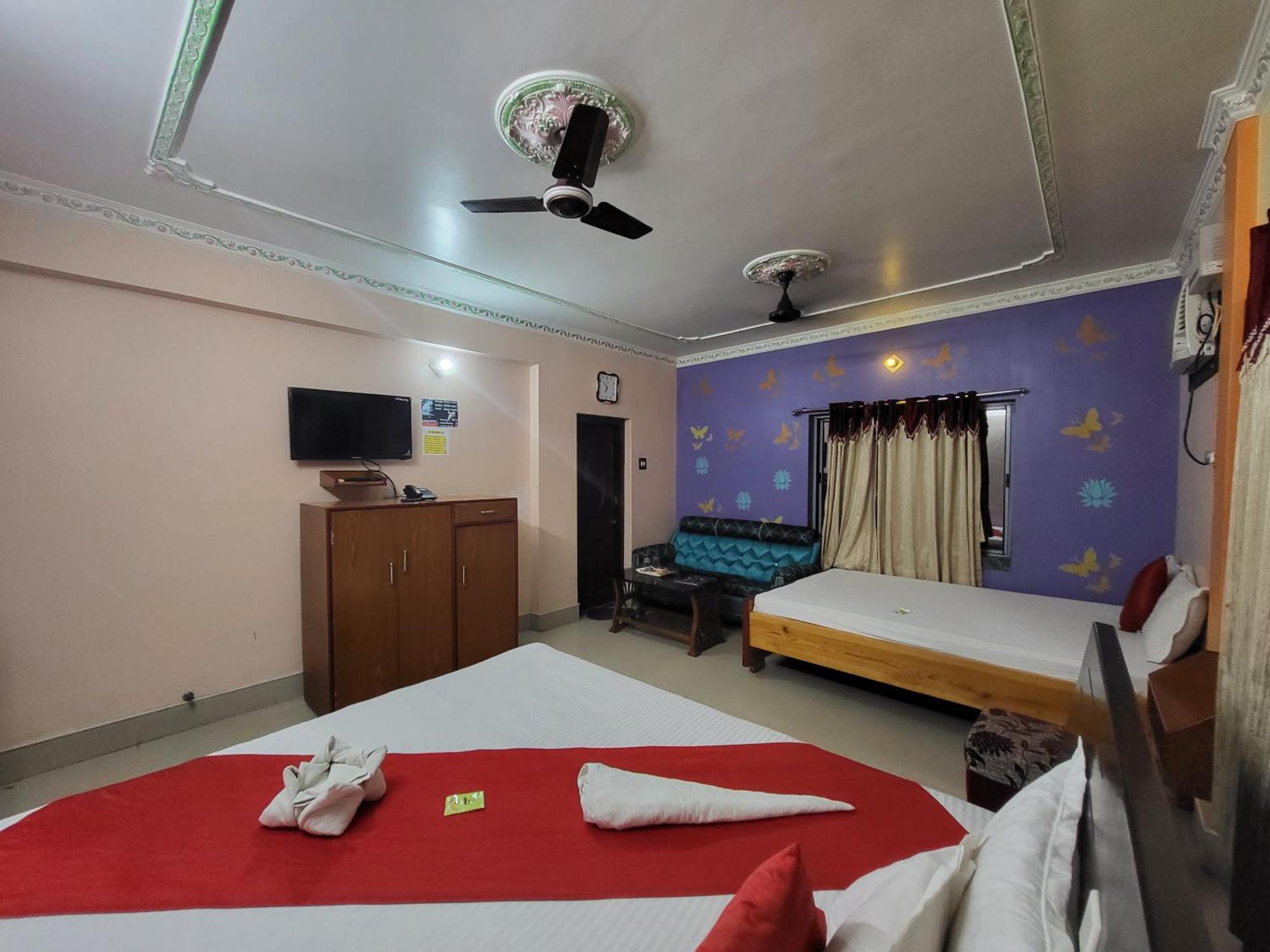 Abhishek Inn ดีกา ภายนอก รูปภาพ