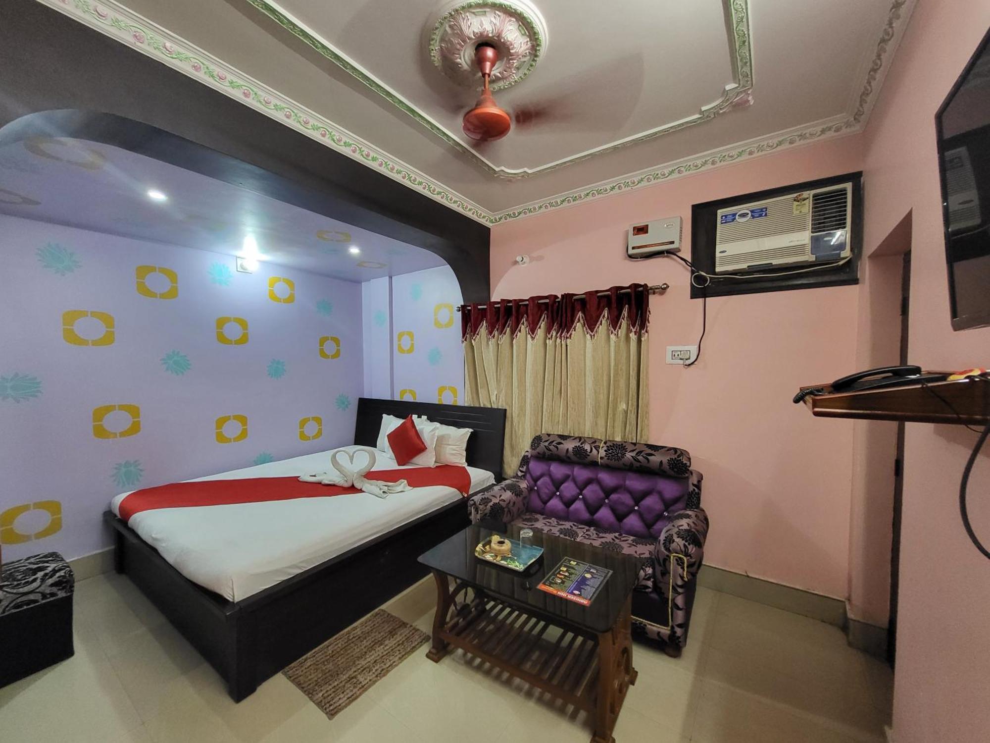 Abhishek Inn ดีกา ภายนอก รูปภาพ